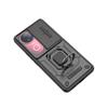 Ring Bracket Phone Case For Vivo V50 5G Case Cover For Vivo V50 5G Global Sliding Window Funda Back Cover For Vivo V50 5G