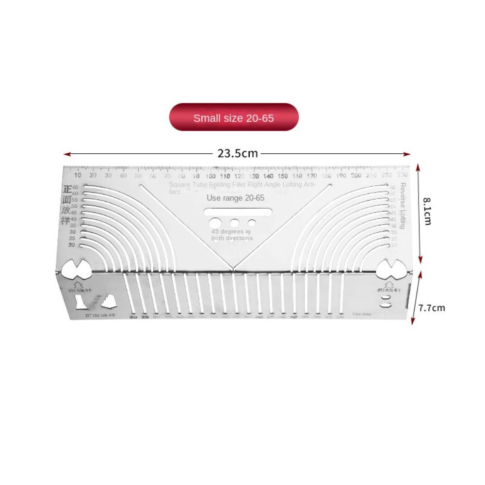 

Инструмент для точной маркировки изгиба стальной трубы с регулируемым углом наклона S style 1