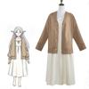 Elegant Polyester Anime Cosplay Costume For Frieren Characters All Sizes Available