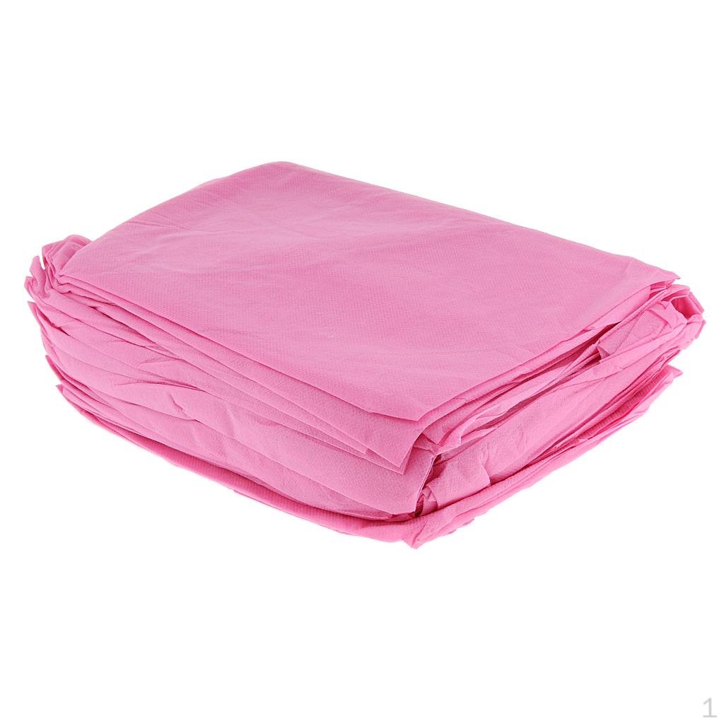10 Pack Disposable Fitted Massage Table Covers,Salon SPA Bed 84.6", Soft and Waterproof
