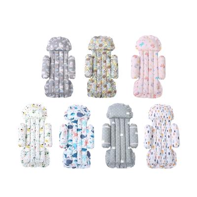 Baby Stroller Cushion Seat Pad with Cute Pattern Soft Cushion Comfortable Toddlers Seat Pad Breathable Baby Pram Pad
