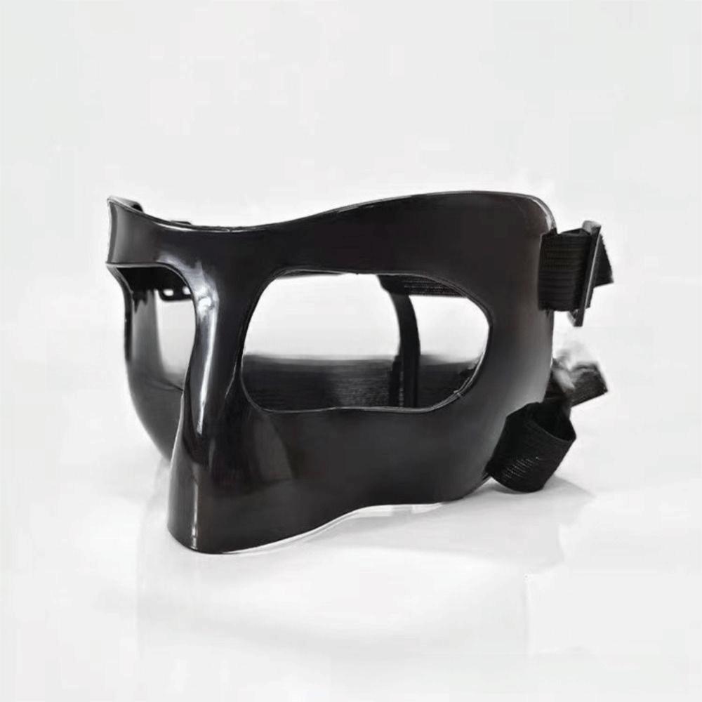Adjustable Nose Protective Shield Black/Clear Nose Protector Durable Face Guard  Sports Injuries