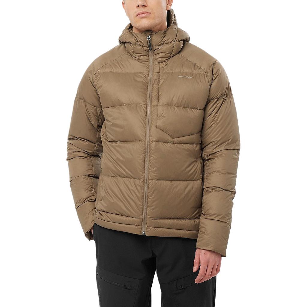 SALOMON OUTLINE DUNJAKKE Herre Duftende Bambus LC2360900