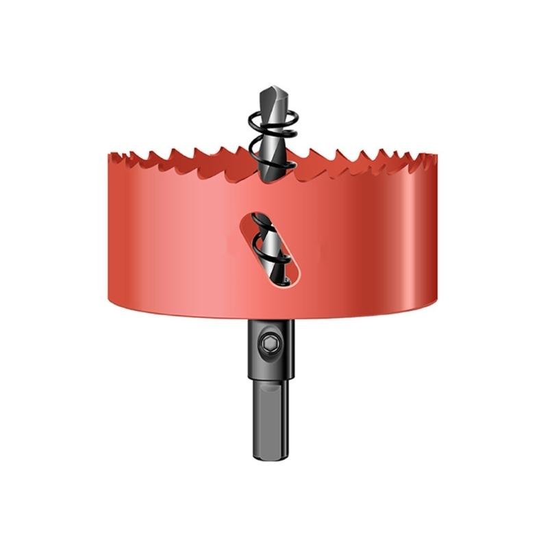 M42 Hole Sawing Drill Bit Cutter for Metal Iron Plastic Wood PVC Board Plasterboard Woodworking Hole Sawing Carpentry Tool
