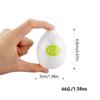 Male Masturbation Eggs Silicone Stretchable Penis Massager Stimulating Sex Toys for Men Masturbation Cup