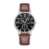 Men's watch, civil service exam watch quartz watch belt watch men