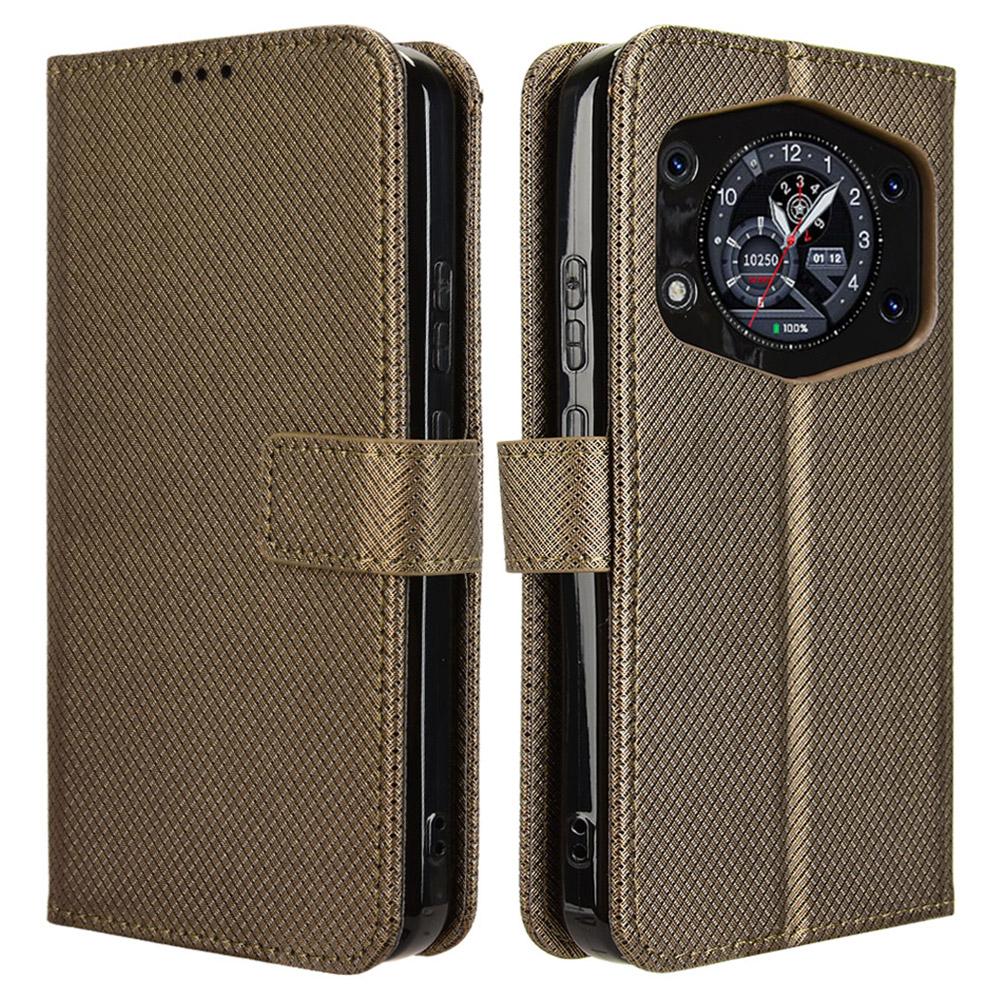 For Cubot A30 Case PU Leather Diamond Texture Wallet Phone Cover