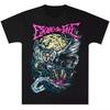Vtg Escape The Fate Band Baumwolle Schwarz Vollgröße Unisex Klassisches Shirt BL616
