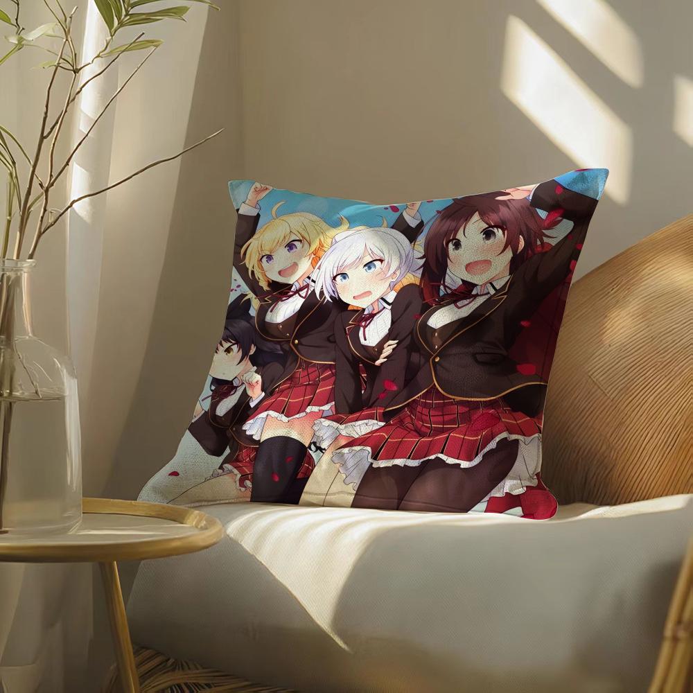 Rwby Pillow Case Pillowcase, Double-Sided Printed, Sofa Cushion, Bedroom Headboard