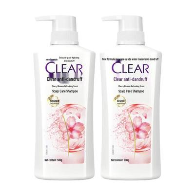 Clear Cherry Blossom Anti-Dandruff Shampoo