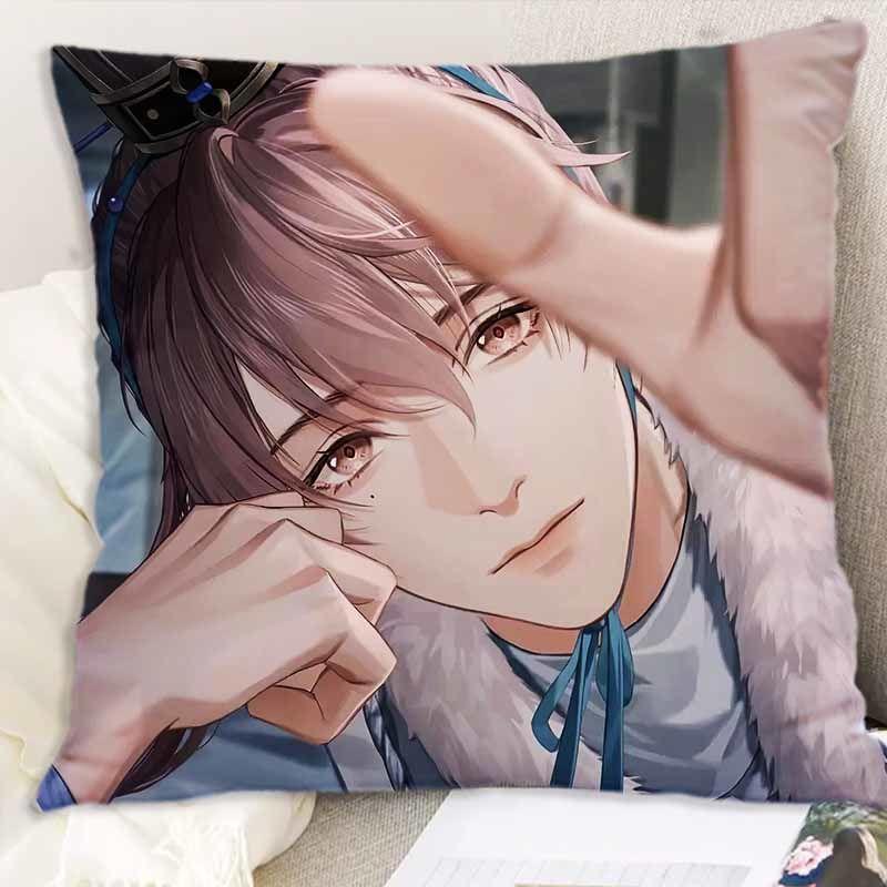 1pc Code name - Yuan Pillow Guang - Lingwang animation 2D pillow case Customized student dormitory bedroom bedside pillow case