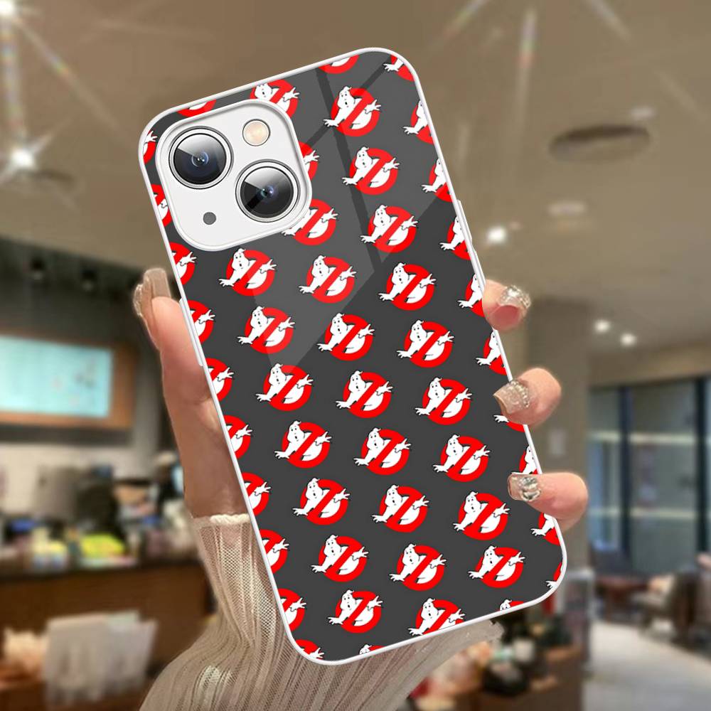 Movies G-Ghostbusters For IPhone 14 13 12 Mini 11 Pro XS Max X XR 14 Plus Tempered Glass Cover