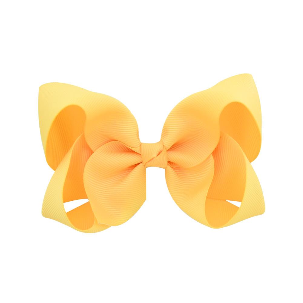 612 Bow Hairpin Hot Boutique Children'S Hair Accessories Direct Supply