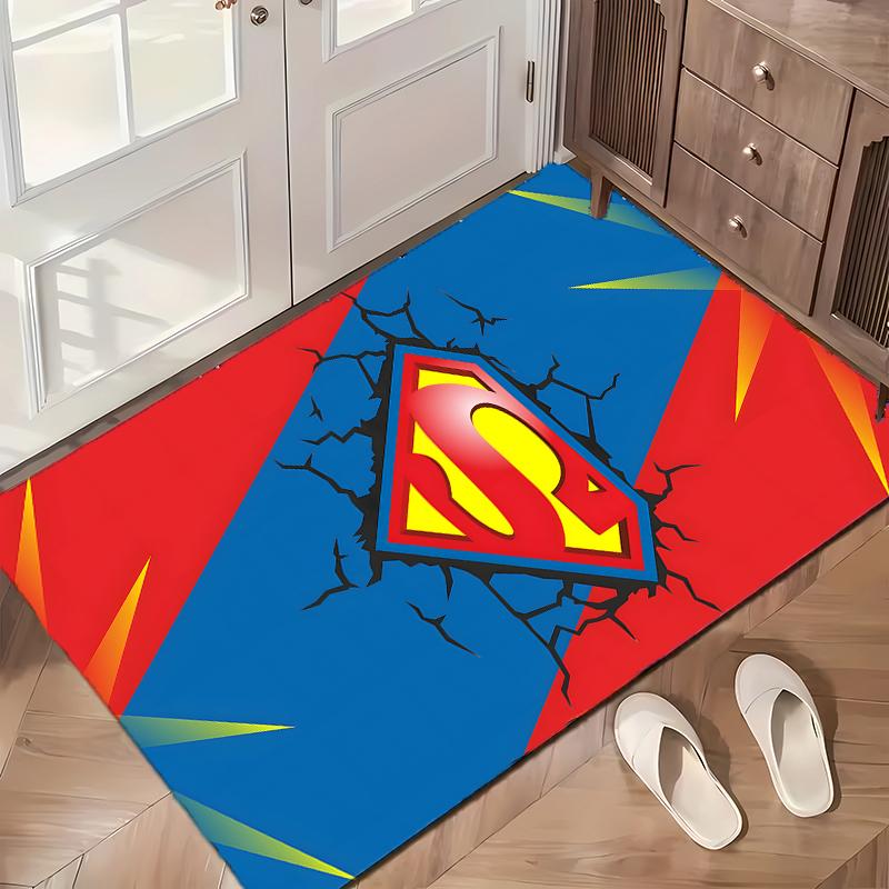 Superman (19) Office Carpets Suitable for Living Rooms Bedrooms Offices and Kitchens a Gift for Modern Home Decor