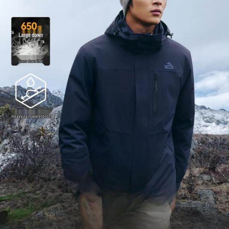 Pelliot Men s Mountain Classic 2.0 3-in-1 Down Jacket S