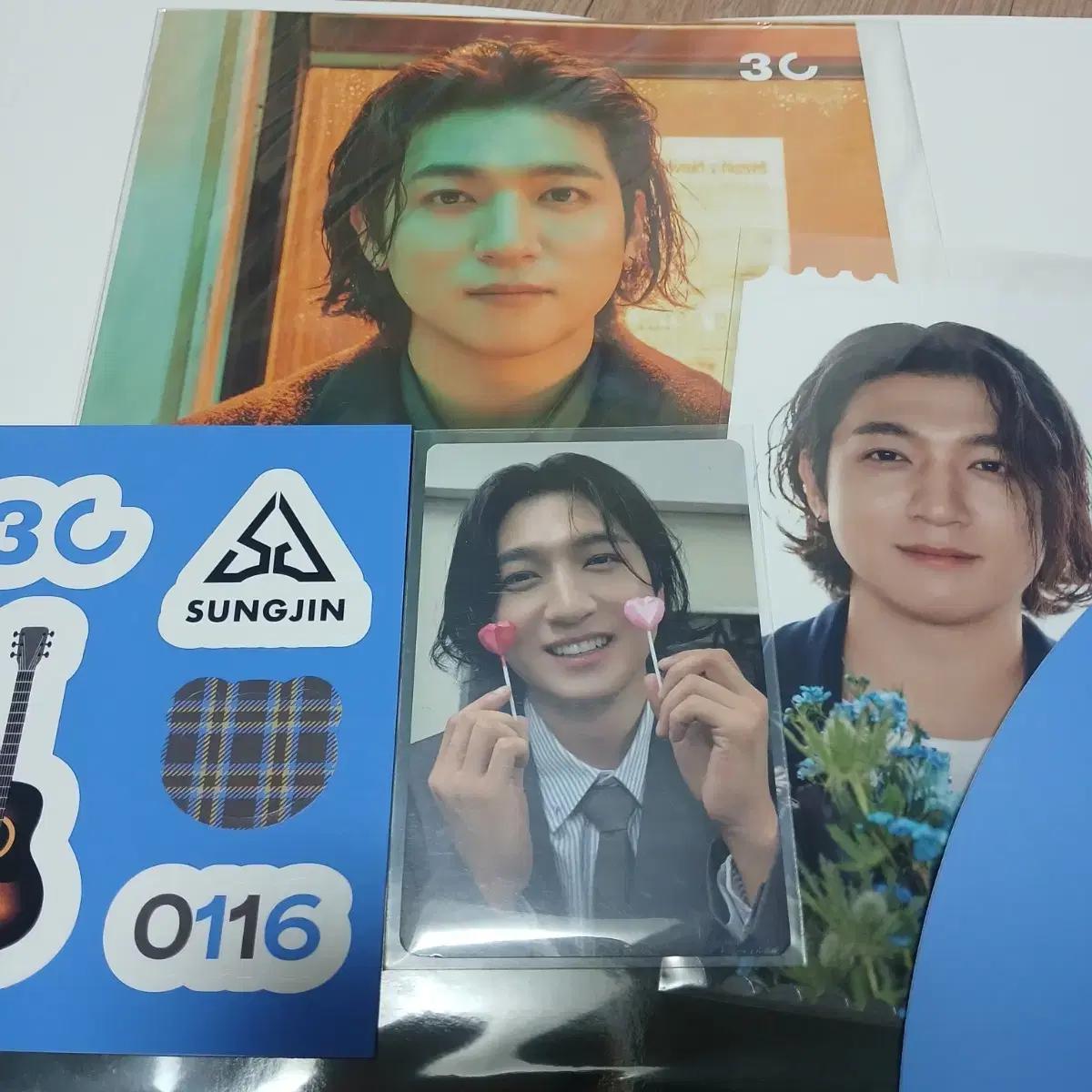 

DAY6 Специальный набор билетов Sungjin Solcon