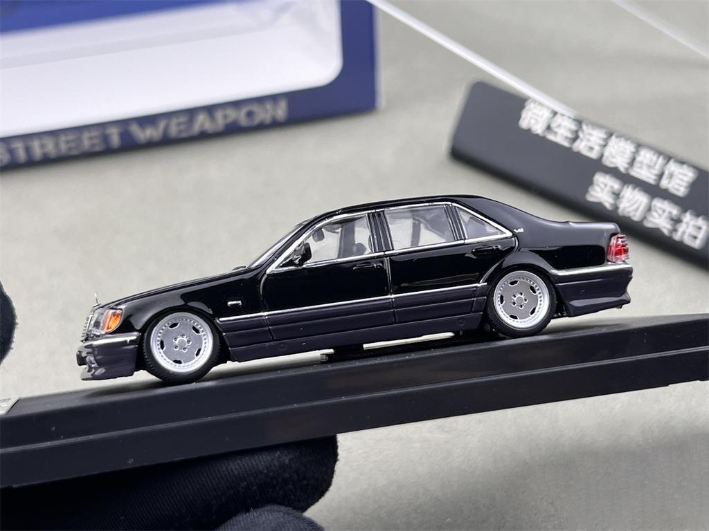 SW 1:64 S600 W140 Alloy Car Diecasts & Toy Vehicles Car Model Miniature Scale Model Car Toys For Children