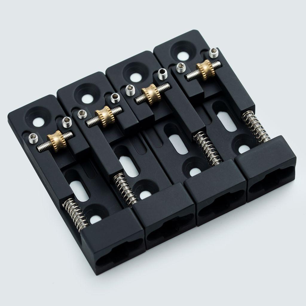 Guyker Gb111 Indywidualny Mostek Rolkowy Do 45-Strunowego Basu Elektrycznego black