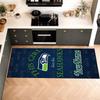 Seattle Seahawks Customize Your Name Kitchen Rug Runner Rug Laundry Mat Hallway Entryway The Best Gift Choice