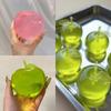 Smooth Texture Slow Rebound Crystal Ball Ultra-Thin Soft Plasticity Squeeze Toy For Desk Relaxation & Office Gift