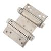 Double Spring Hinge Metal Double-sided Door Hinge Automatic Self Closing Fence Dedicated Hinge Saloon Cafe Swing Door
