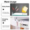 Silicone Magnetic Pen Holder Clip Reusable Soft Protective Cover Quick Installation For Various Pen Pencils Office School Supplies