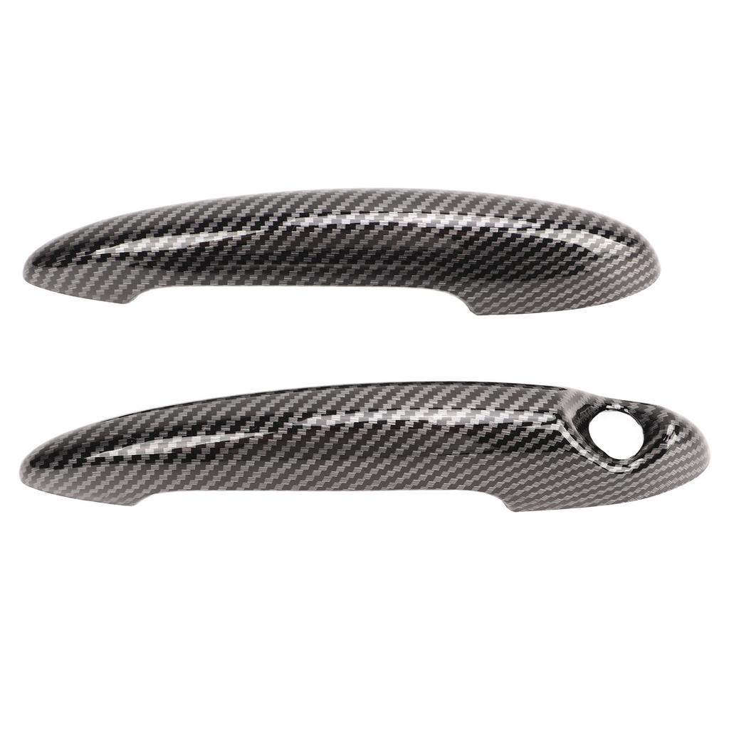 Außentürgriffabdeckung Carbonfaser-Stil Außentürgriff Dekorkappe für Cooper S R50 R53