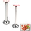 2Xstainless Steel Sausage Stuffer Attachment Stuffing Tubes Fit For Food Grinder
