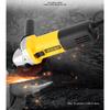 Angle Grinder 1050W 125mm Multifunctional Power Electric Tool 6 Gears Adjustable Cutting Machine Polishing Machine