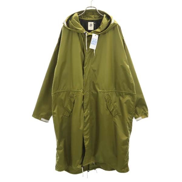 Brand new VAST222 18ss V181-01 RAIN COAT Made in Japan Raincoat Men's Used
