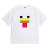8Tonteuleogkeiseu [Short Sleeve T-Shirt Chicken Tee] Unisex Oversized Fit