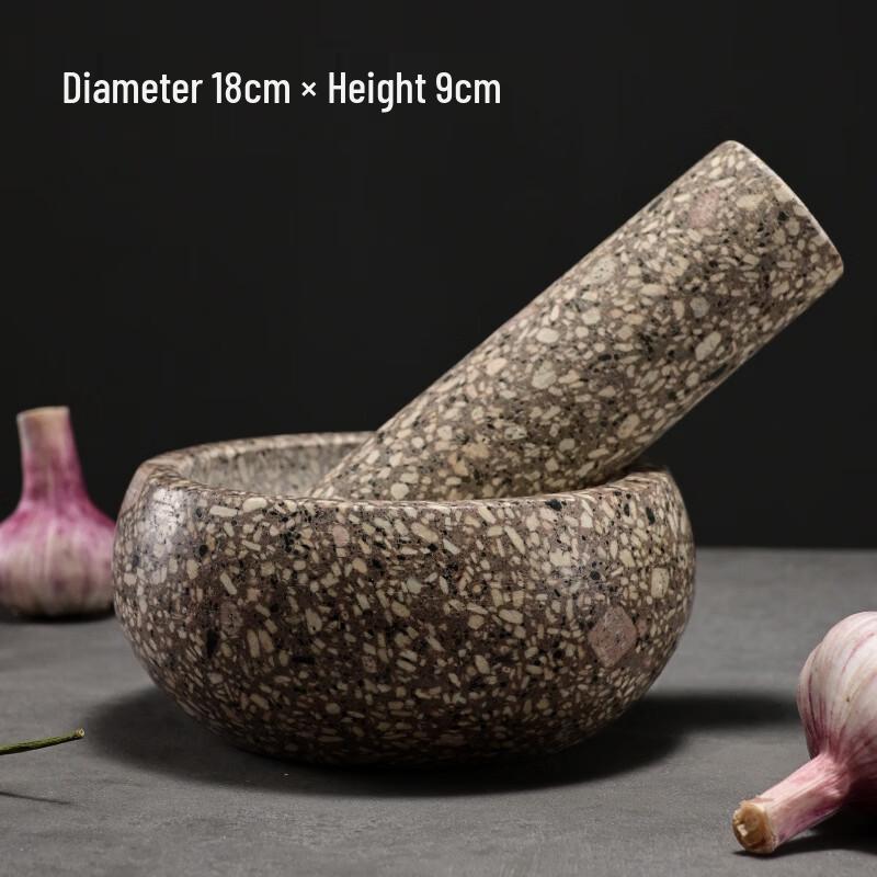 

LISM Maifan Stone Mortar and Pestle