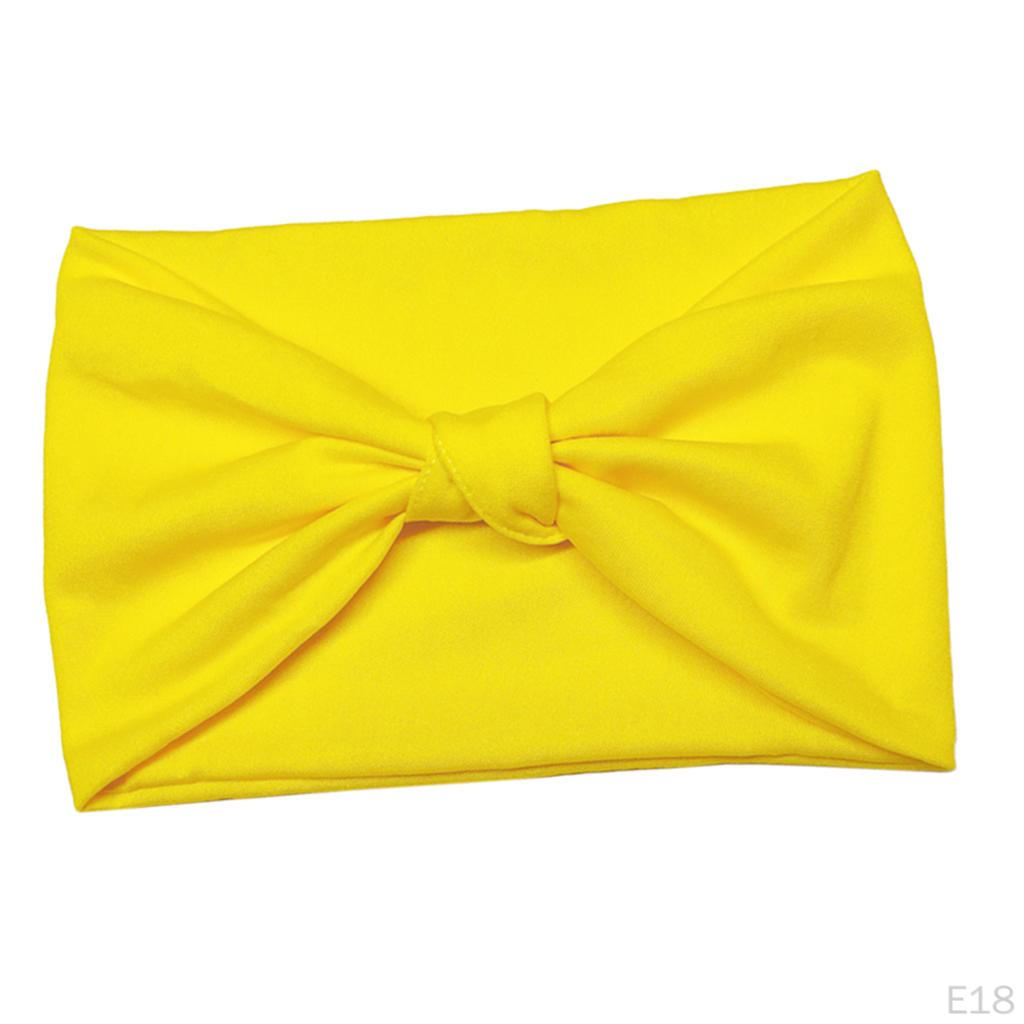 Lady Elastic Wide Headband Gym Running Hair Band Accessory