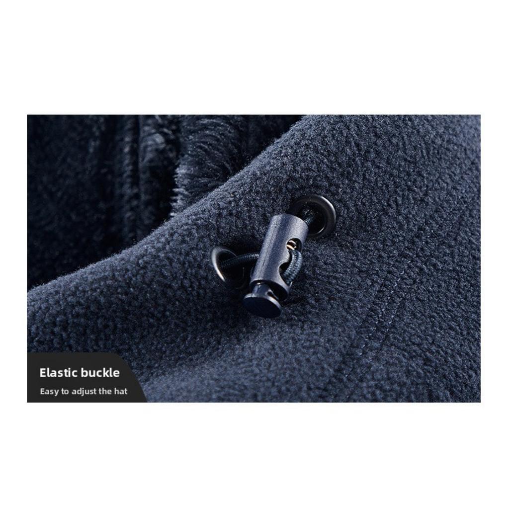 Men's Autumn and Winter Outdoor Hooded Jacket Suitable for Daily Wear  Commuting Outdoor Versatile Enhances Temperament Streetwear Travel Wear