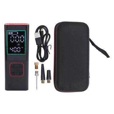 Portable Car Air Pump Cordless 160PSI 7800mAh Battery Auto Shutoff Tire Inflator for Cycles and