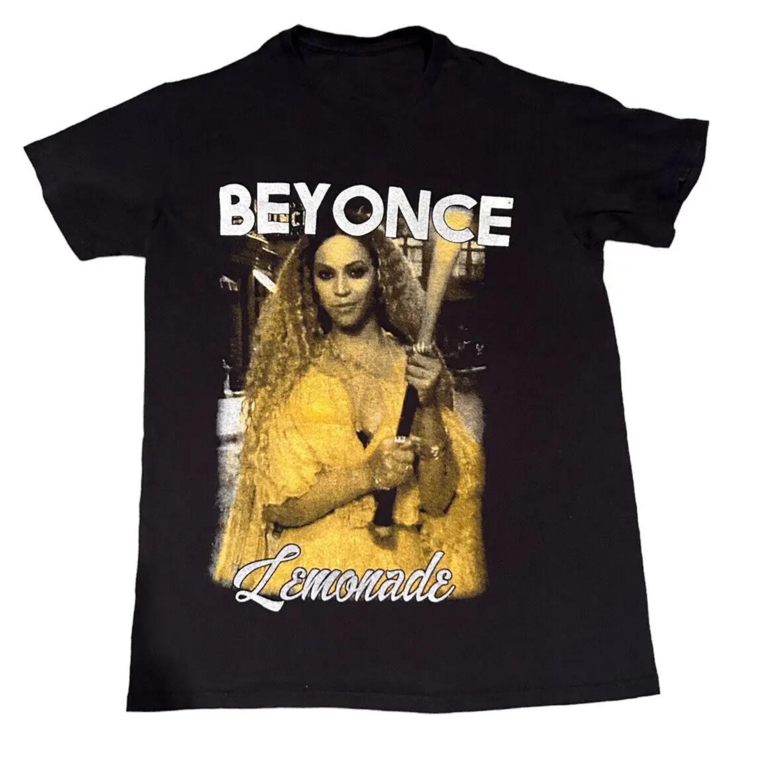 

Beyonce The Formation 2016 Concert Tour T Shirt Size Small Black Rap Tee S