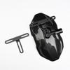 Rear Mudguard License Plate Holder Splash Guard with License Bracket Vehicle Accessories for UQI U2 Electric Scooter