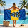 Cabj Fashion Beach Towel: Ideal for Summer Adventures Soft, absorbent and quick drying suitable for swimming and bathing