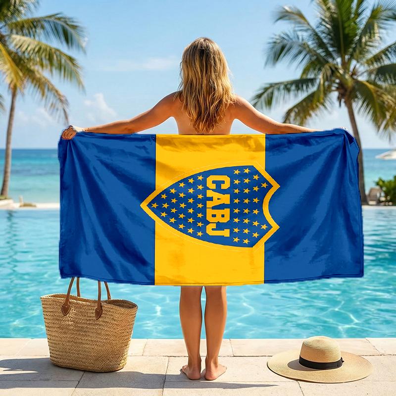 Cabj Fashion Beach Towel: Ideal for Summer Adventures Soft, absorbent and quick drying suitable for swimming and bathing