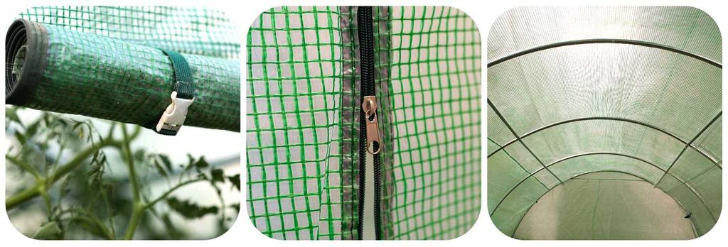 Folia Na Tunel Ogrodowy 3x6m (18m2) Plonos