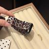 Milanese Loop strap For Apple watch band 46mm 45mm 44mm 40mm 41mm Leopard Print Magnetic bracelet for iWatch Series 11/10/9 8 7 6 SE3/Ultra 2 3 4 49mm