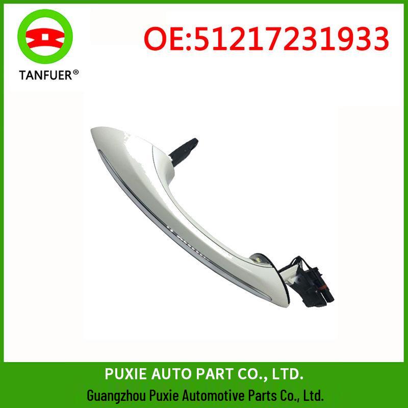 

BMW 760Li Rear Left Exterior Door Handle (2010-2015) Assembly 51217231933 No