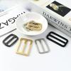 5/10 Pezzi 25/32/38/50mm Fibbie Metalliche per Borsa Anello Tri-Glide Fibbia Regolatore Cinturino Ganci Chiusura Accessori Hardware Fai da Te