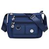 Casual Tote Bag For Elderly Women With Polyester Fabric Large Capacity Shoulder Crossbody Purse For Travel