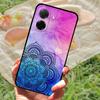 Funda de Dibujos Animados de Moda de Lujo Para Redmi A5 4G Cubierta Trasera de Silicona Suave a Prueba de Golpes Para Teléfono Xiaomi Poco C71 4G Parachoques Carcasa Fundas