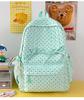 Schoolbag Gentle Girl Wind Polka Dot Bow Sweet Girl Backpack Korean Literature and Art Fresh Student Weekend Travel Backpack