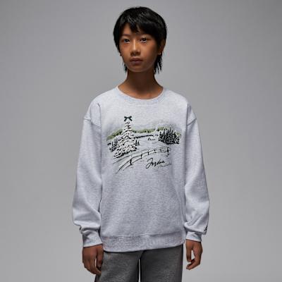 Jordan Kids Sweatshirts Crew Neck Moderate S