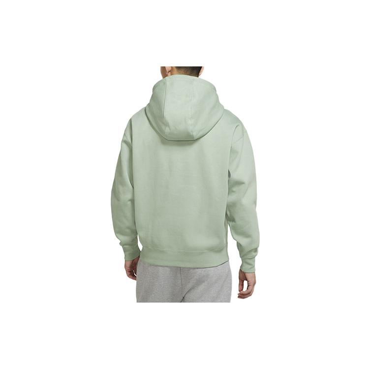 Nike Sweatshirts Men's Light Green Hooded Thickened Regular DA0316-006