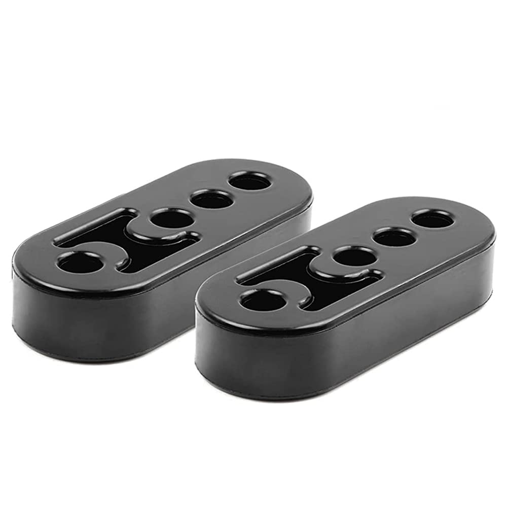 YFFSFDC Muffler Hanger Mount 11mm Reinforced Muffler Bush Hanging Rubber