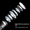 For BYD Sealion 07 EV 2024 2025 Car Welcome Light Door Projection Atmosphere Light interior Modification